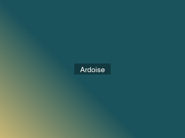 Ardoise synthétique — villa à Hossegor